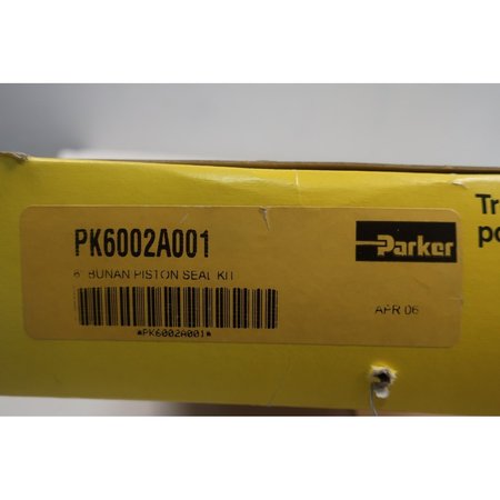 Parker 6In Bunan Piston Seal Kit Pneumatic Cylinder Parts And Accessory PK6002A001